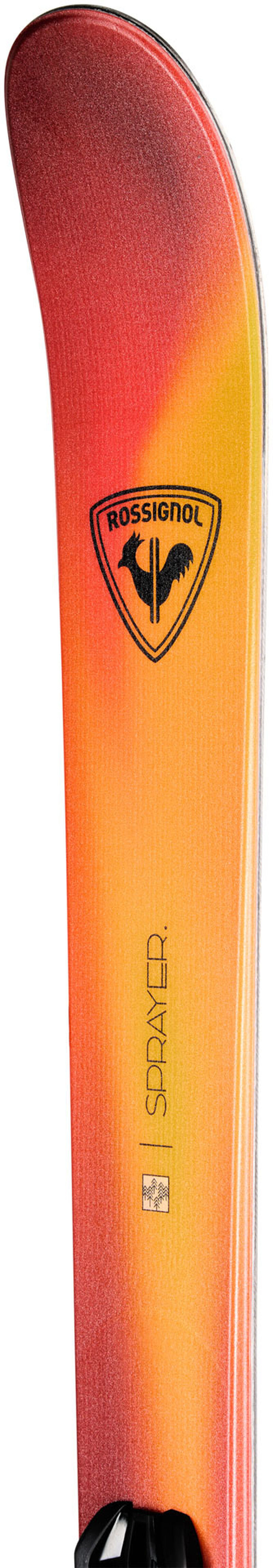 Rossignol Kid's Freestyle Skis Sprayer [Ldw.value.EnumValue;@4519663c