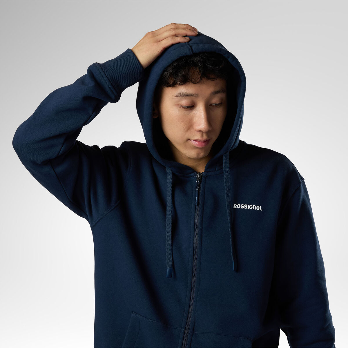 Rossignol Men's Full Zip Hoodie [Ldw.value.EnumValue;@dbf15db