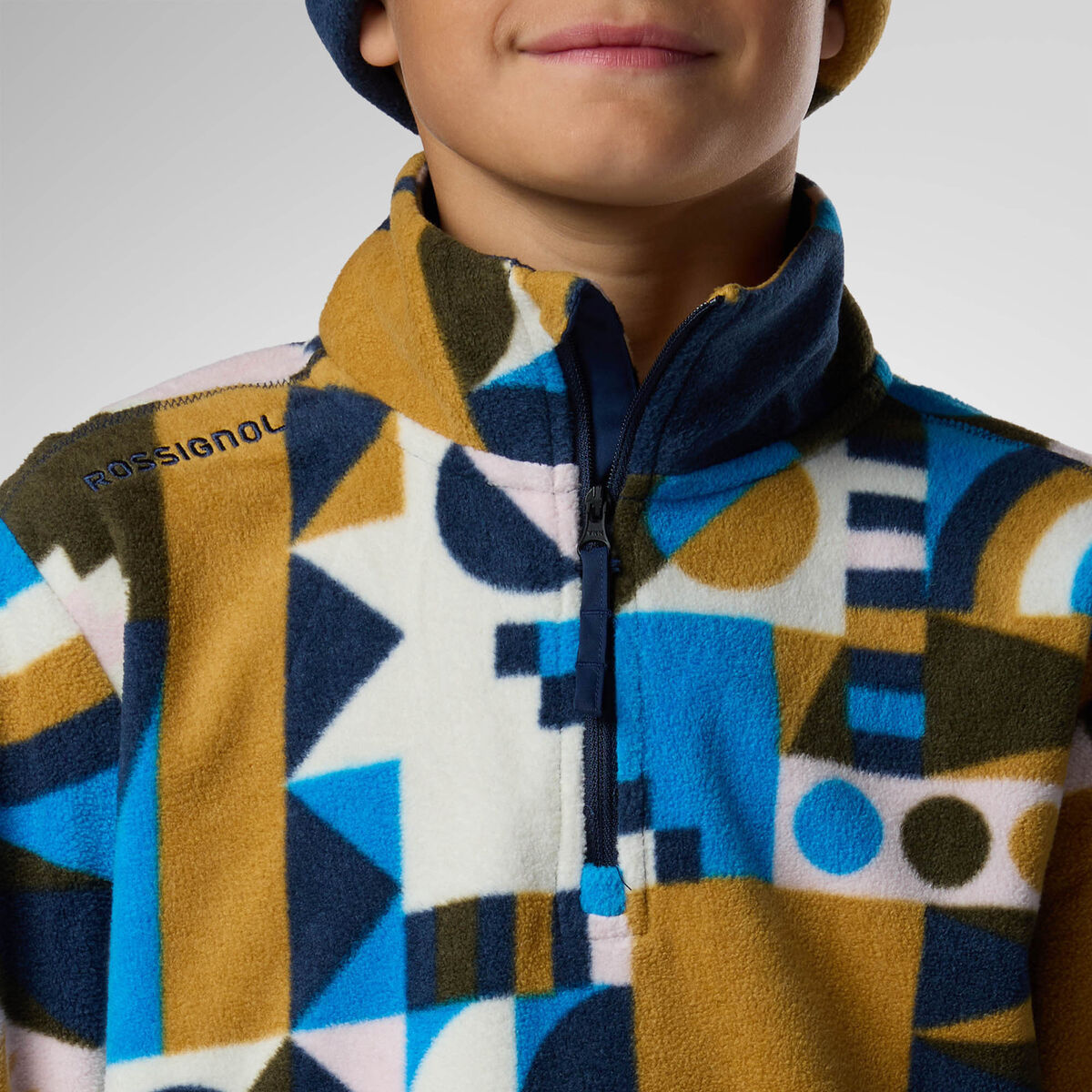 Rossignol Juniors' Quarter Zip Polar Fleece [Ldw.value.EnumValue;@569b9b9c