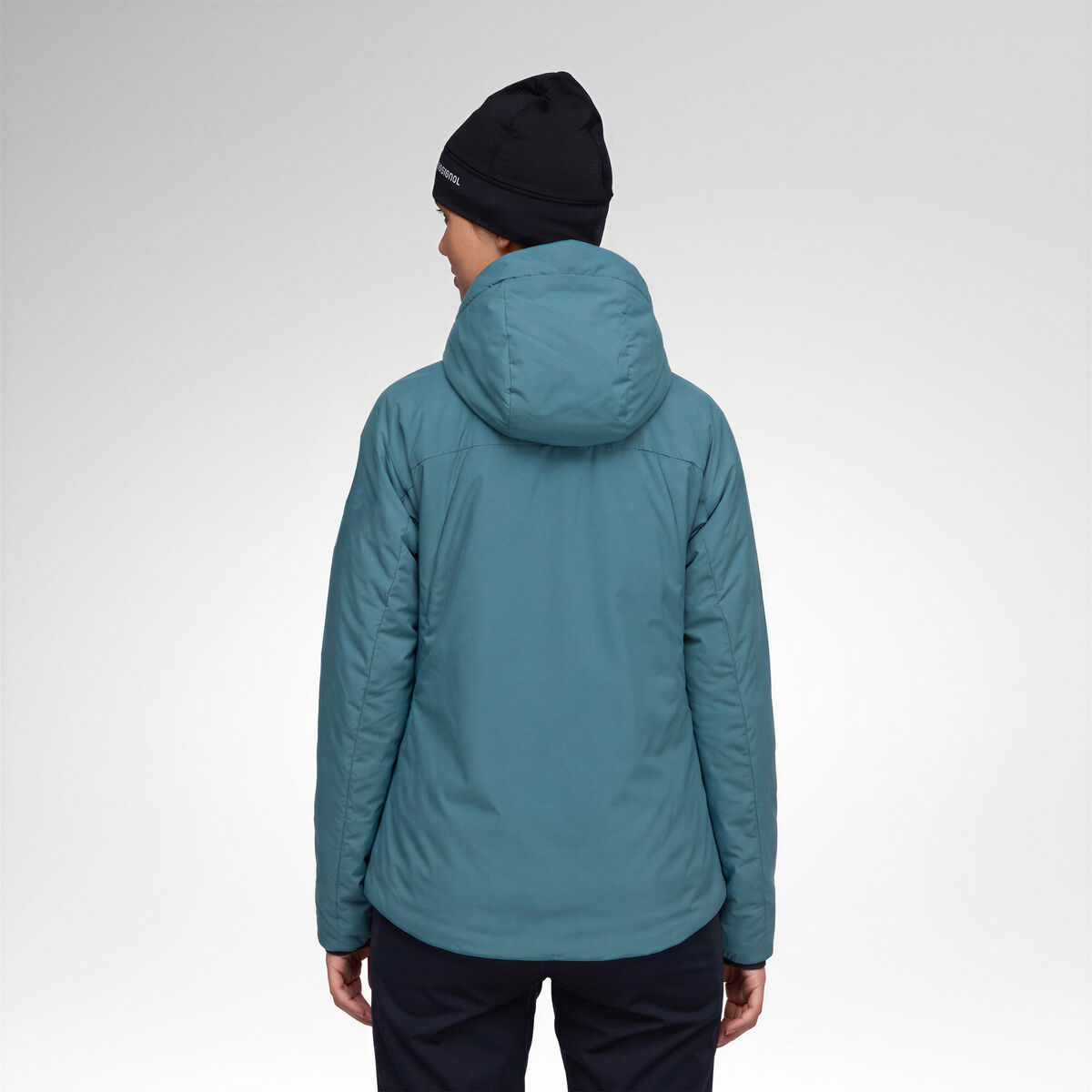 Rossignol Women's Opside Hoodie Jacket Blue