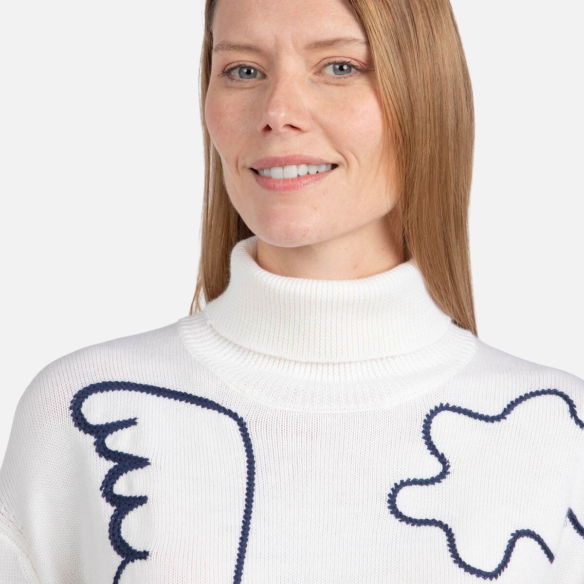 Rossignol Women's JCC Roll Neck Sweater [Ldw.value.EnumValue;@4470df52