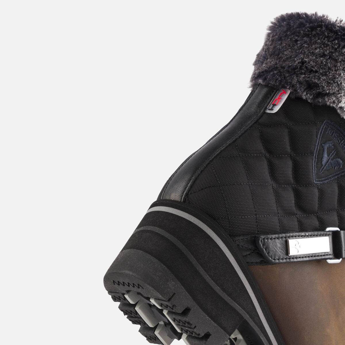 Rossignol Botas 1907 Megeve 2.0 en marr&oacute;n encerado para mujer Brown