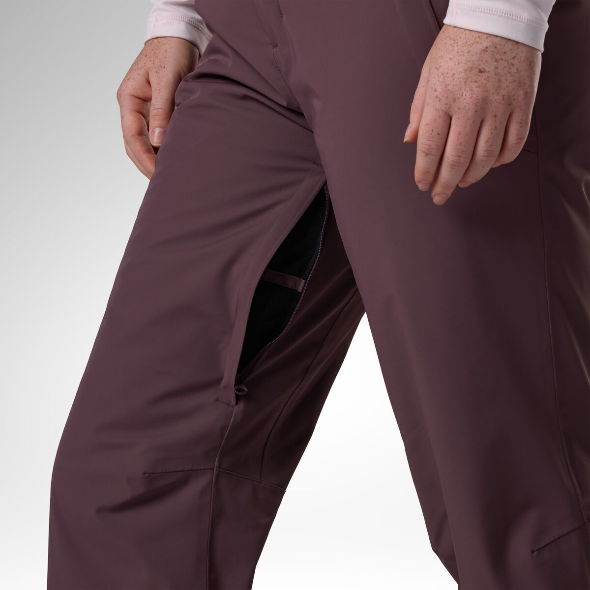 Rossignol Pantalon de ski isolant 4WS Blackside pour femmes [Ldw.value.EnumValue;@6fe12e01