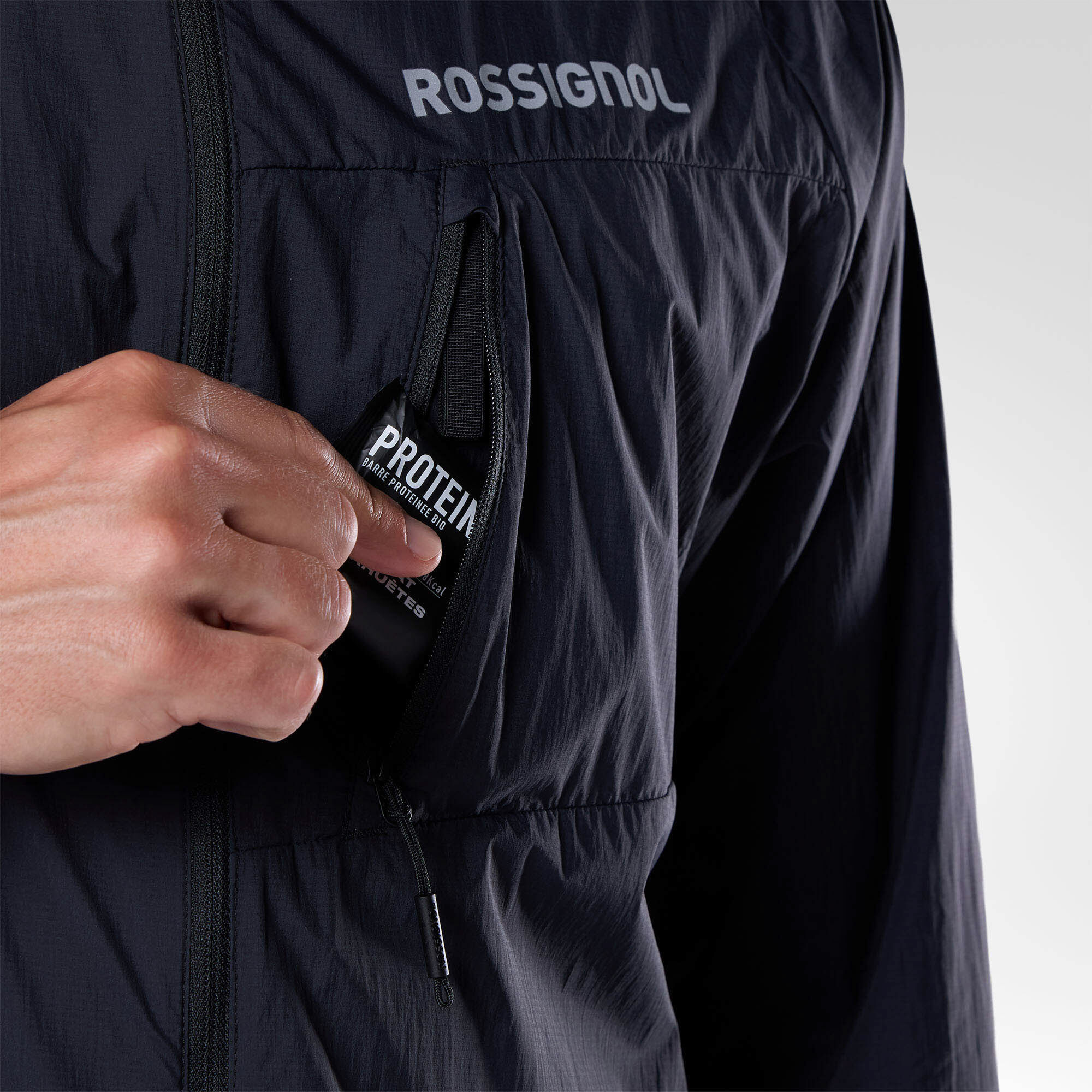 Men's Sidelhorn Packable Jacket | black | Rossignol