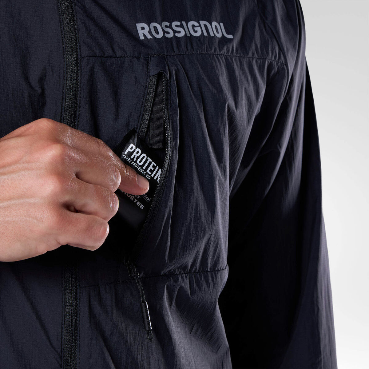Rossignol Veste compressible Sidelhorn pour homme Black
