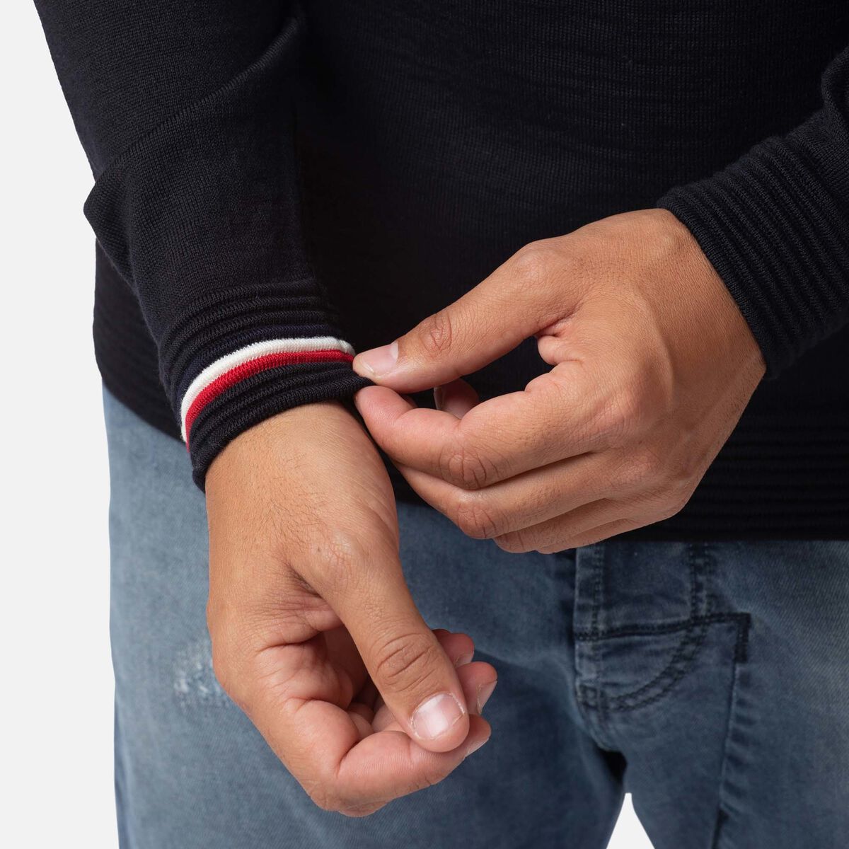 Rossignol Men's Rossignol Crew Neck Sweater black