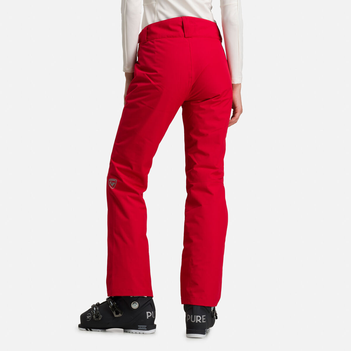Rossignol Pantaloni sci donna Rapide Red