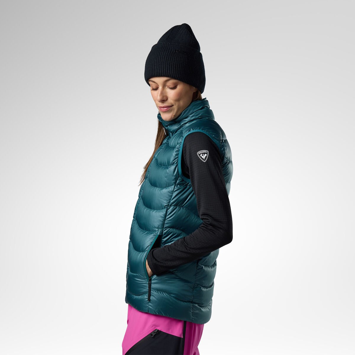 Rossignol Women's Verok Down Vest [Ldw.value.EnumValue;@5cf2d7d9