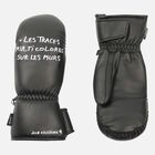 Rossignol Moufles de ski en cuir femme JCC Sublime IMP'R BLACK