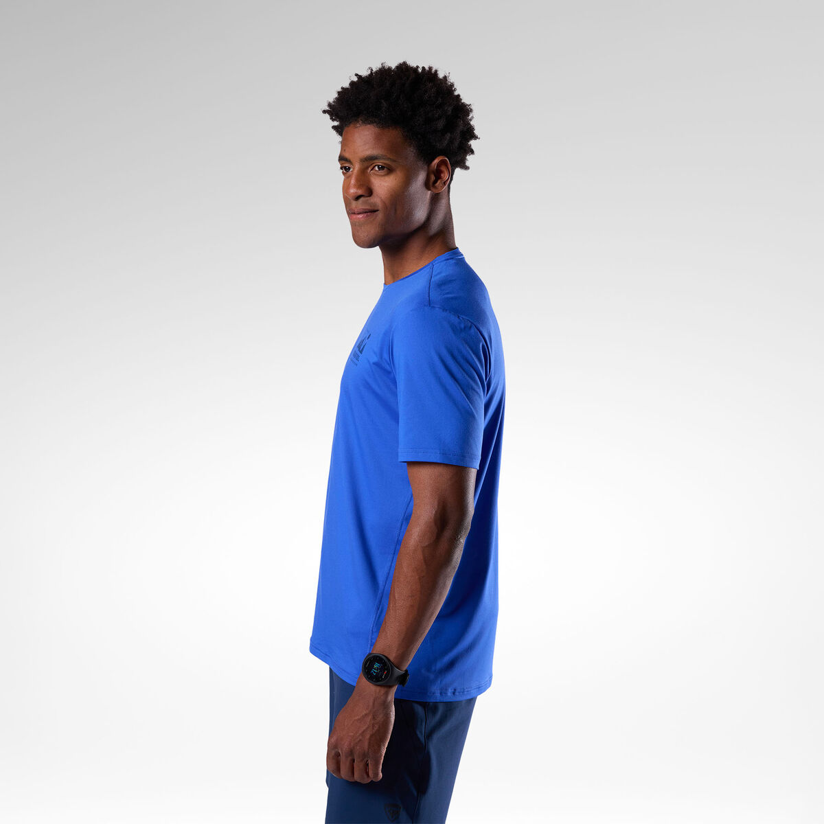 Rossignol Men's Graphic Active Tee Blue