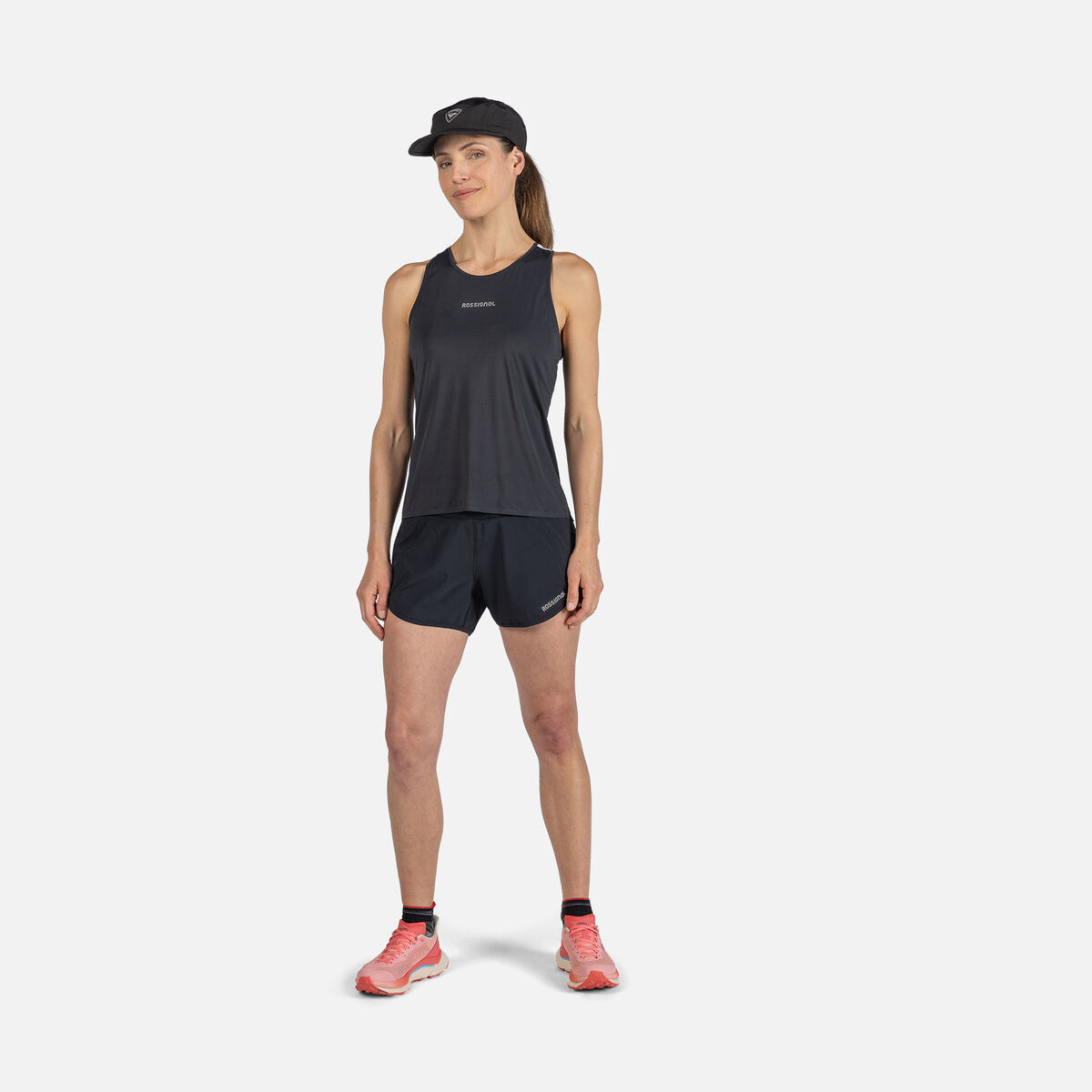 Rossignol Women's Sapa Trail Running Shorts Black