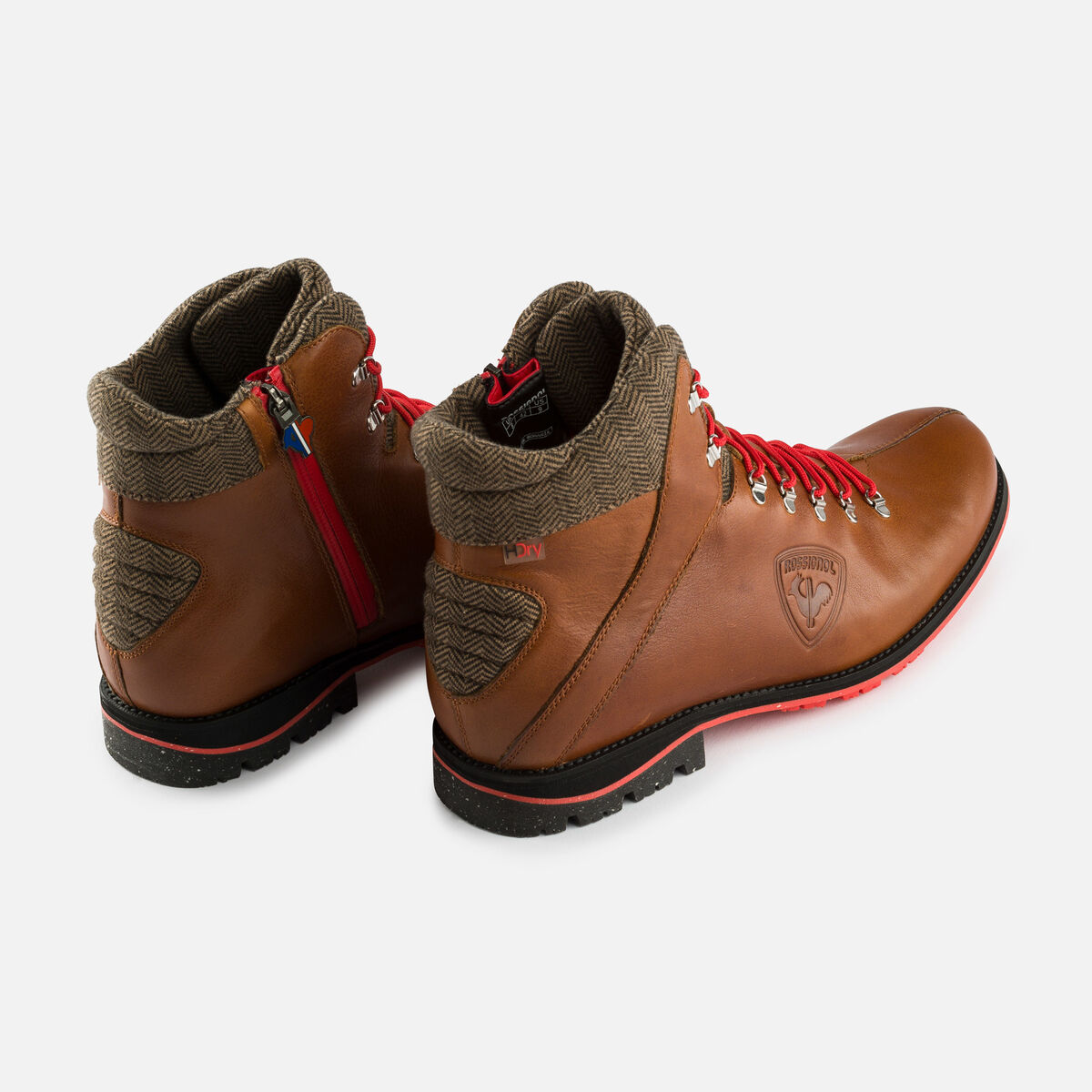 Men's 1907 Chamonix Light Brown Boots