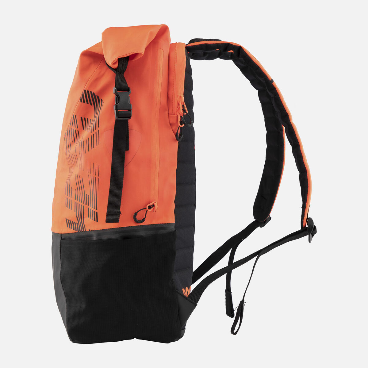 Unisex 25L red waterproof Commuters backpack