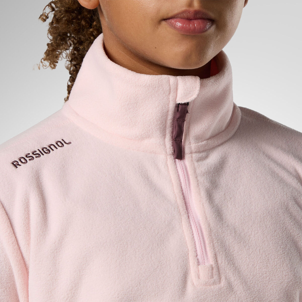Rossignol Juniors' Quarter Zip Polar Fleece [Ldw.value.EnumValue;@39657d39