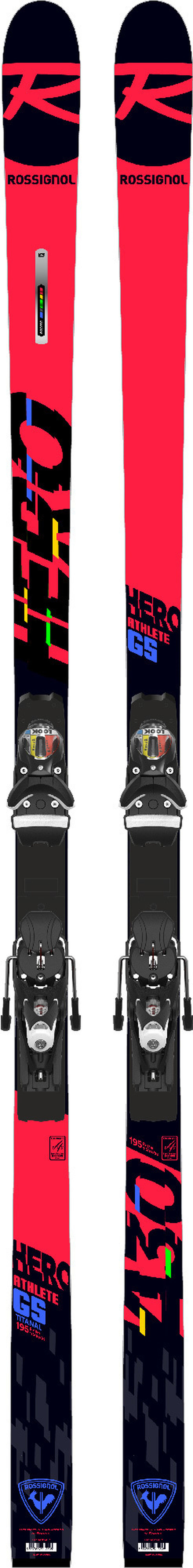 Unisex Racing Skis Hero Athlete Gs (R22)