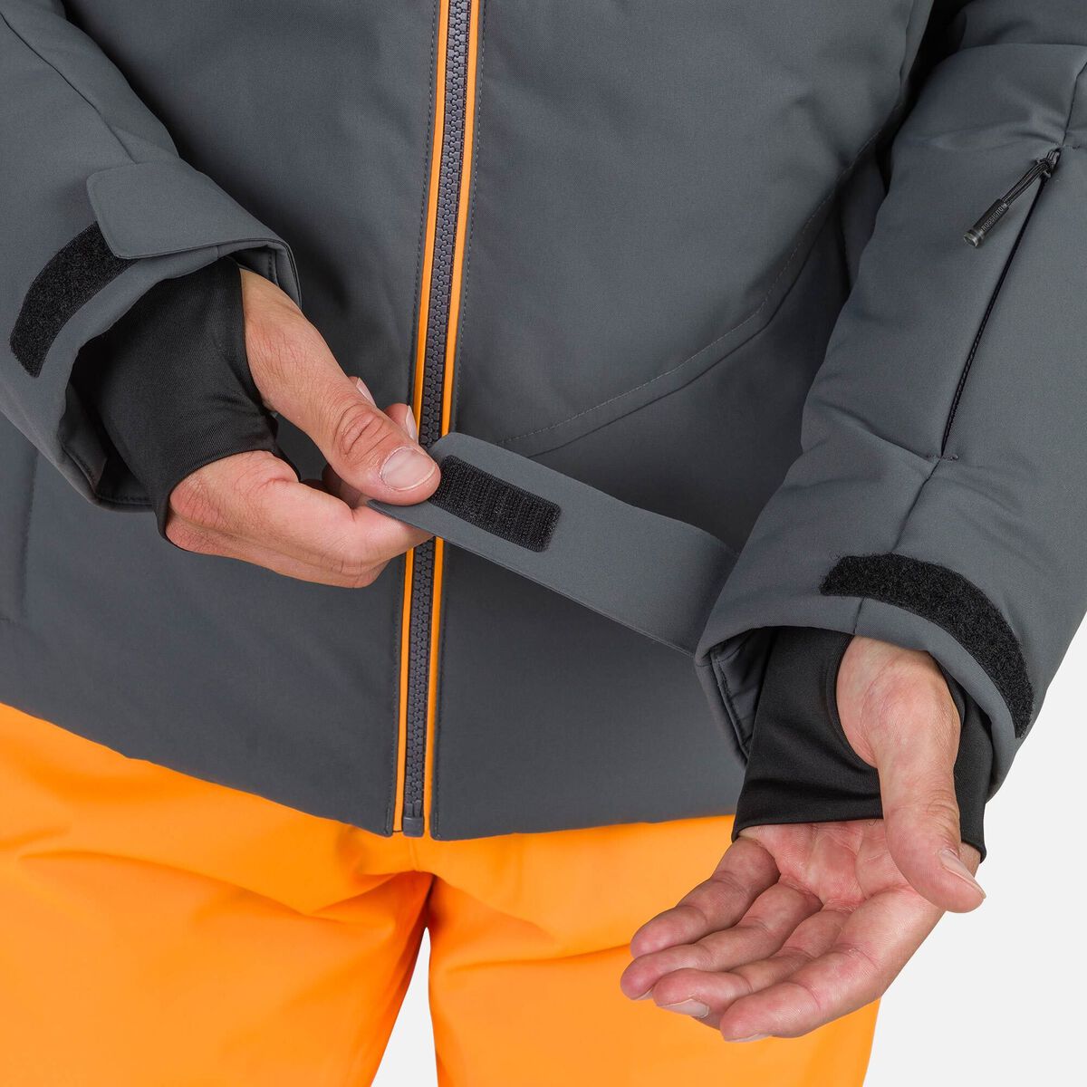 Rossignol Chaqueta de esqu&iacute; Siz para hombre Gris