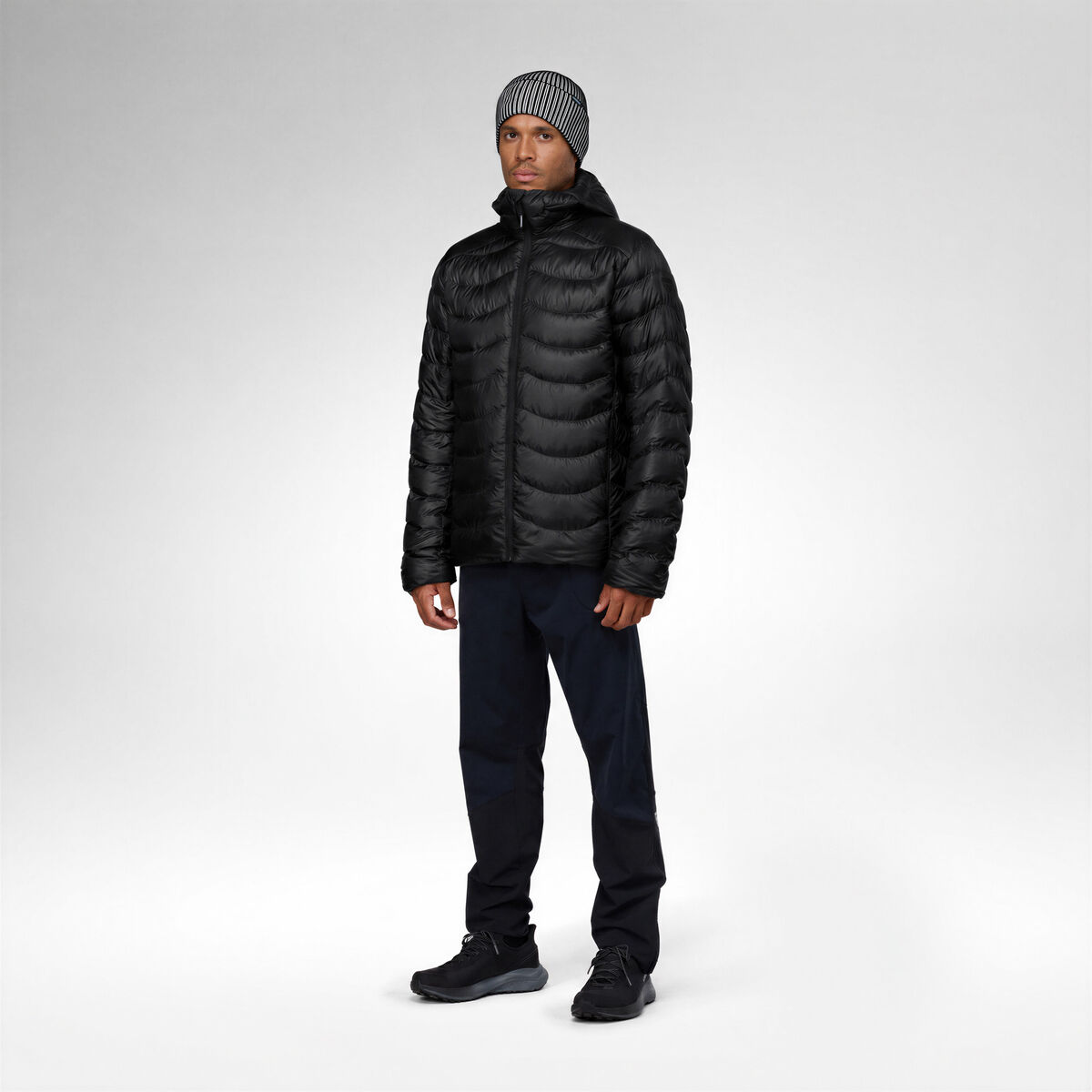 Rossignol Men's Verok Down Hoodie Jacket Black