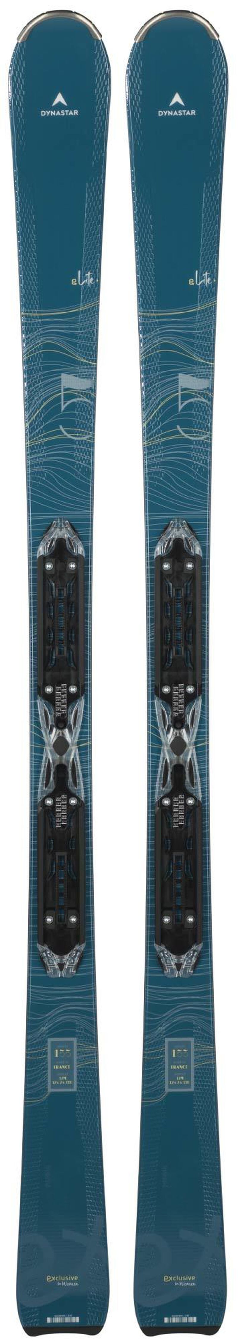 Rossignol Women's's on piste skis E Lite 5 Xpress blue