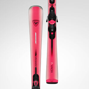 Rossignol Women's NOVA 14 KONECT Skis [Ldw.value.EnumValue;@3fd3b191
