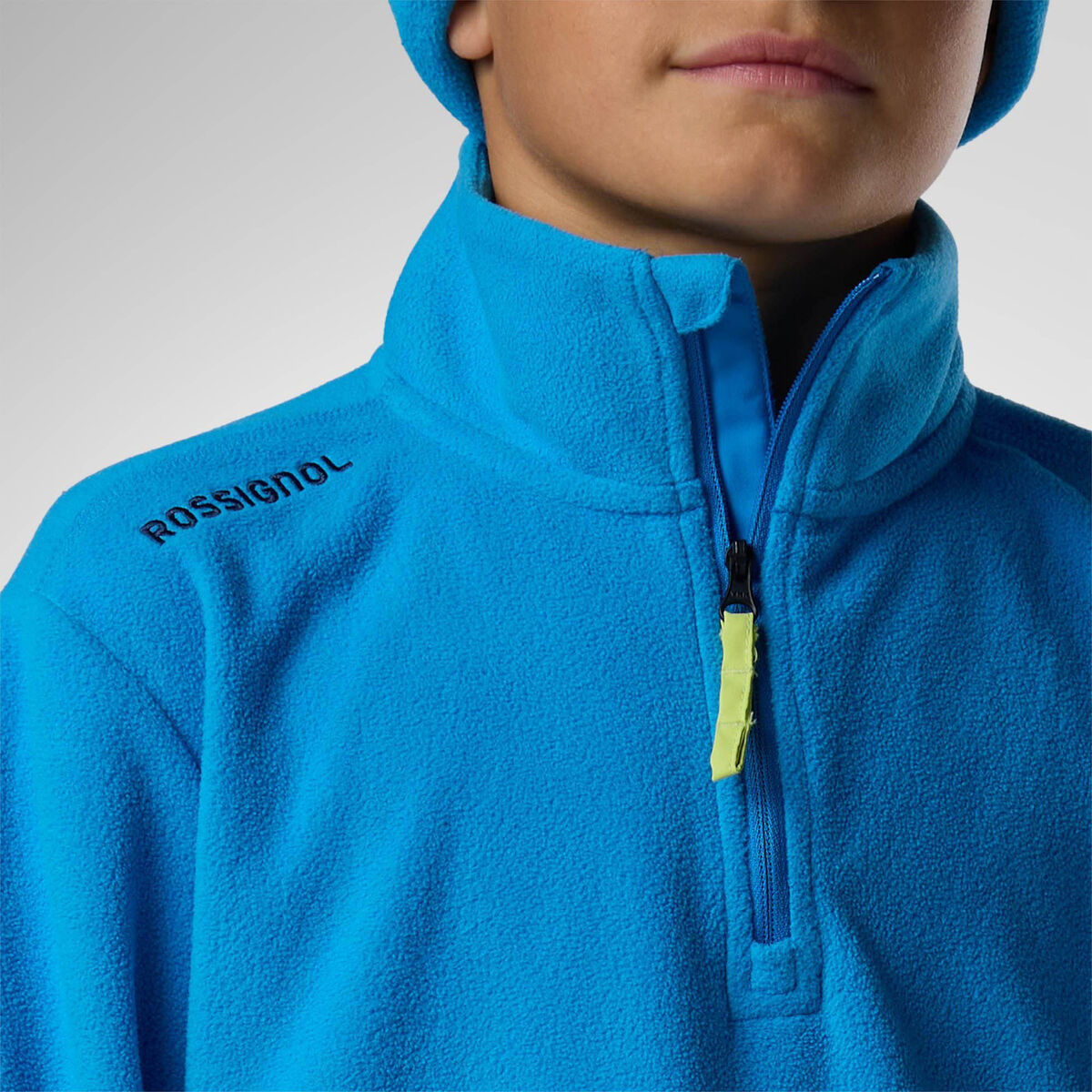 Rossignol Juniors' Quarter Zip Polar Fleece [Ldw.value.EnumValue;@7417e981