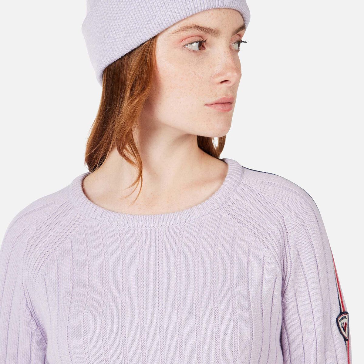 Rossignol Women's Corbyr Crewneck Sweater Pink/Purple