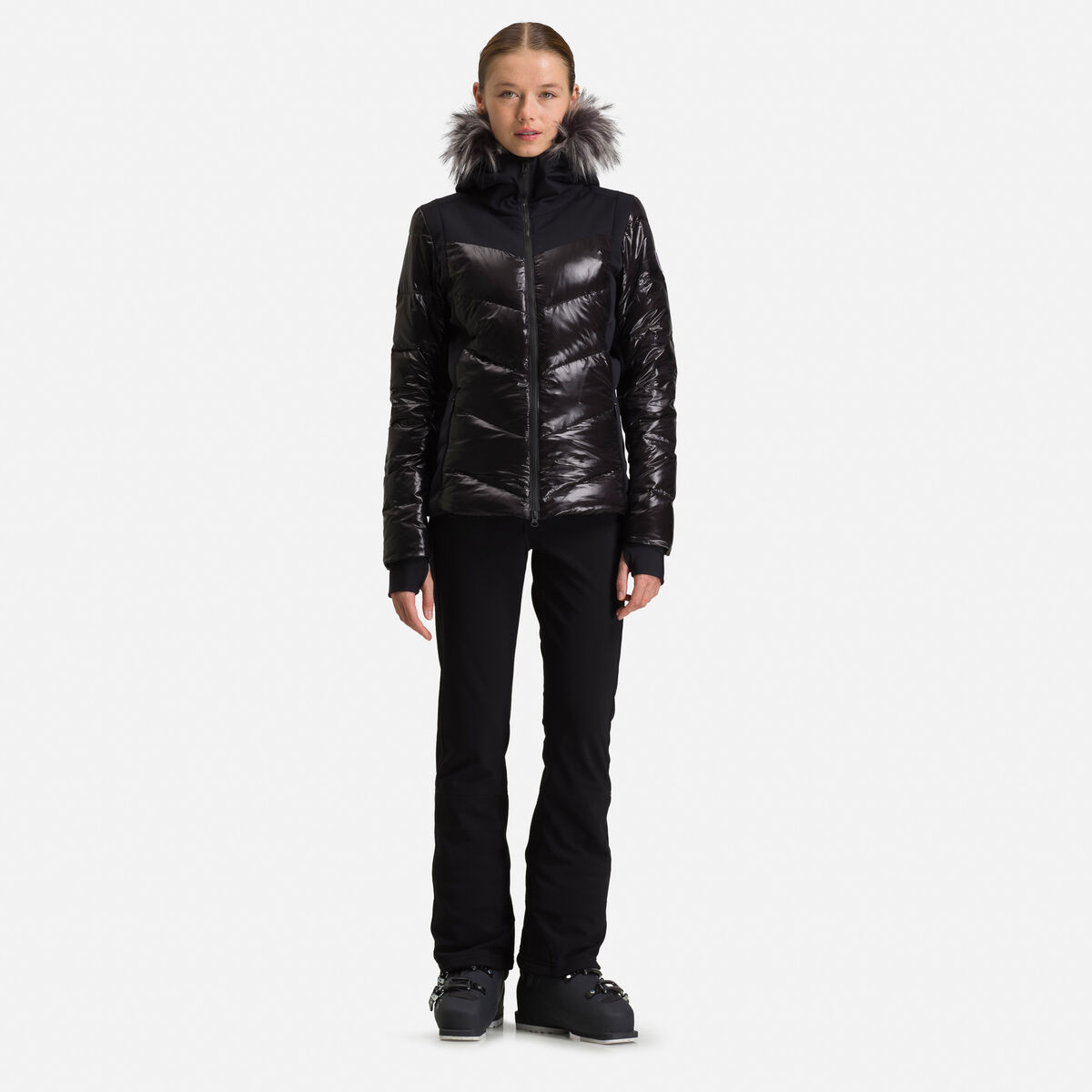 Rossignol Veste de ski Altipole Femme Black