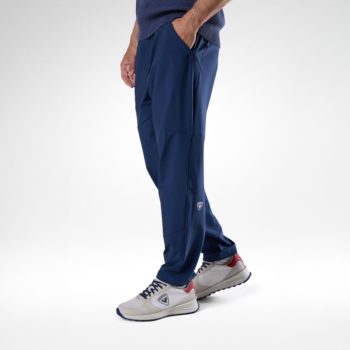 Rossignol Pantalones sin cremallera para hombre Azul