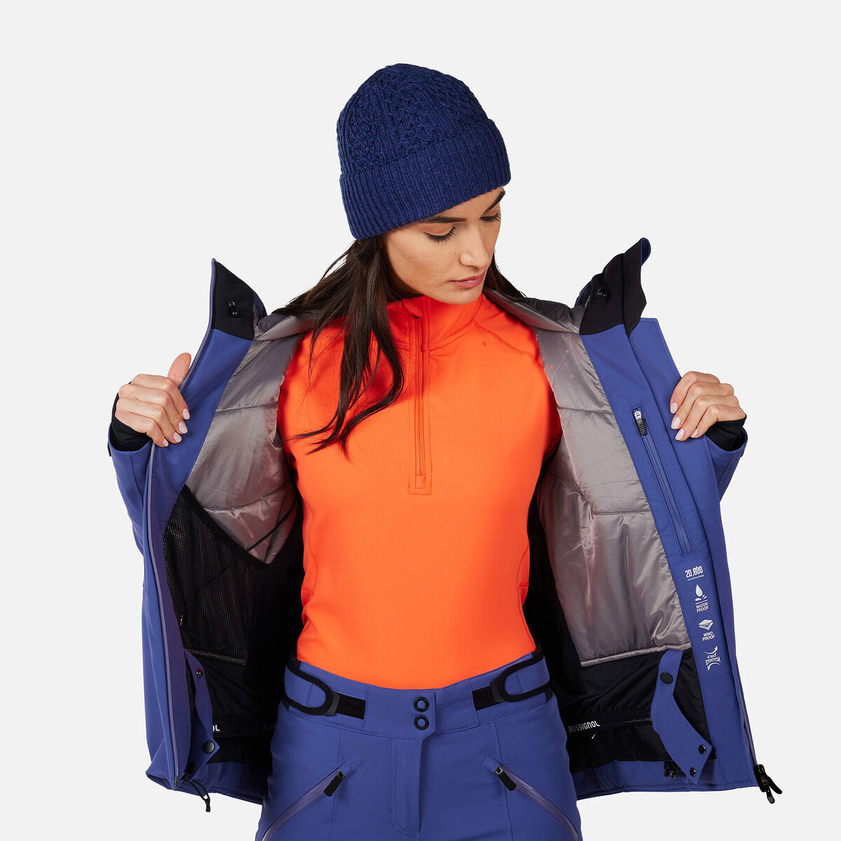 Rossignol Women's Blackside Ski Jacket [Ldw.value.EnumValue;@7f9b02bf