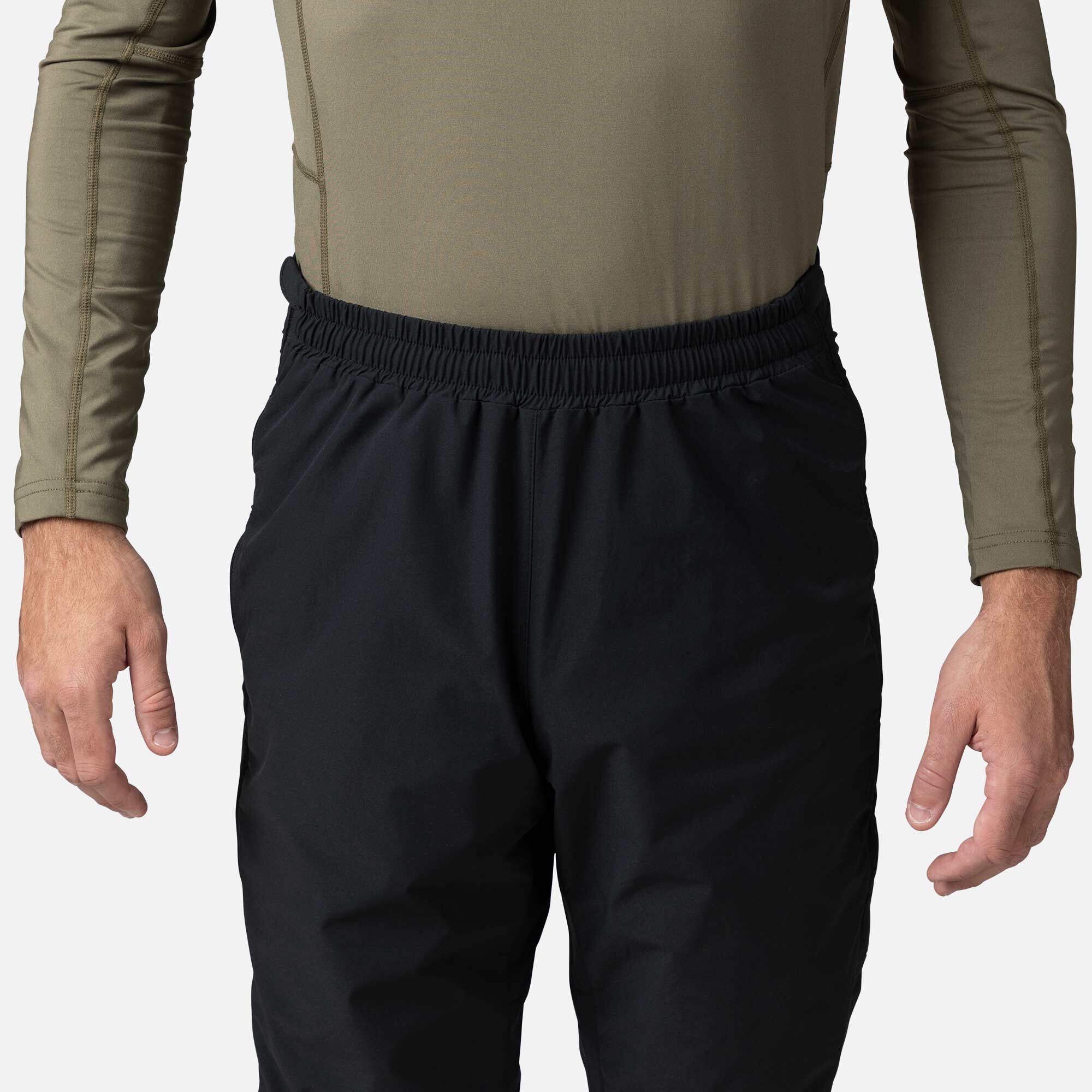 Men's Active Versatile Xc Ski Pants | Black | Rossignol