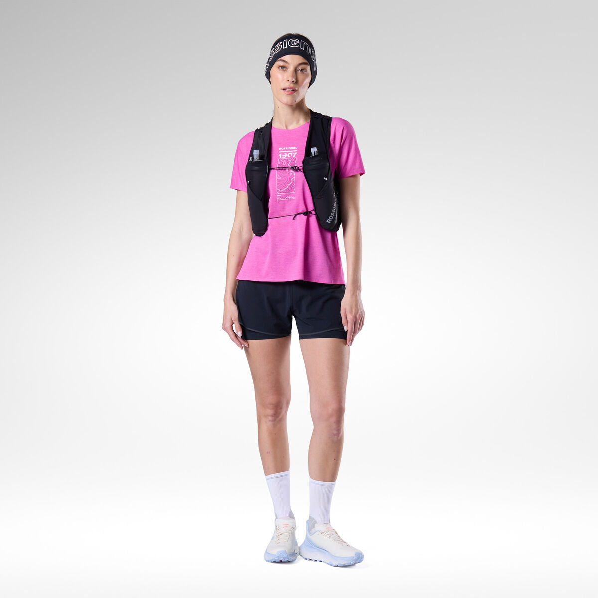 Rossignol Women's Sapa Ultra Tee Pink/Purple