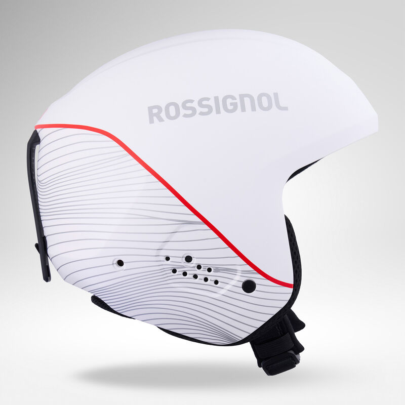 Rossignol Hero Giant FIS White Helmet White