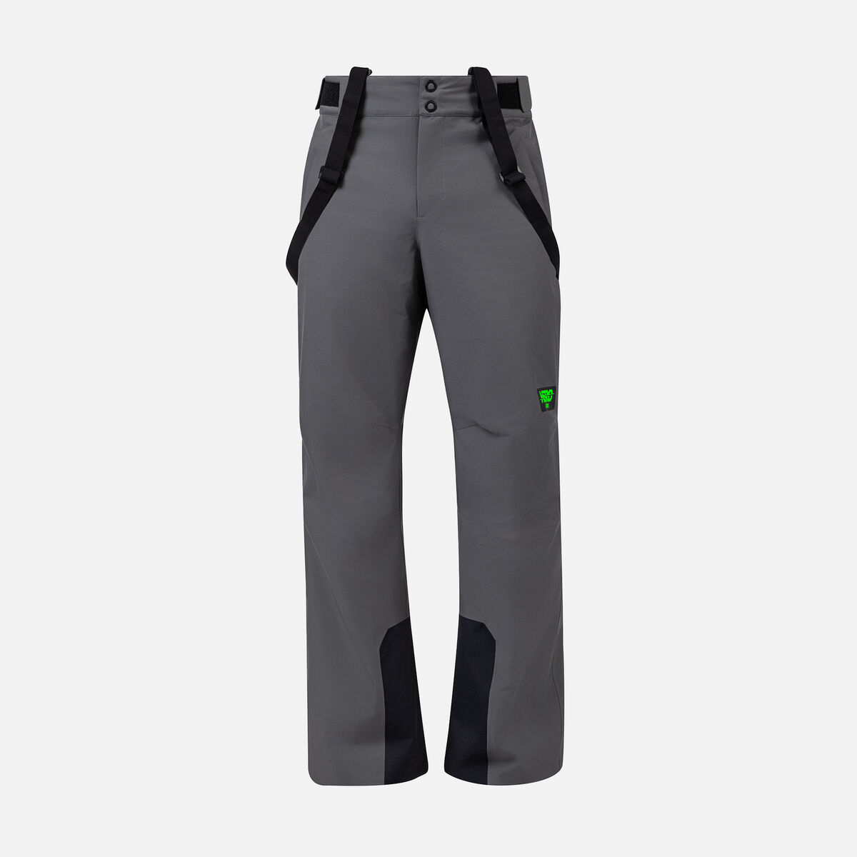 Rossignol Pantal&oacute;n de esqu&iacute; aislante Hero Blackside para hombre Gris