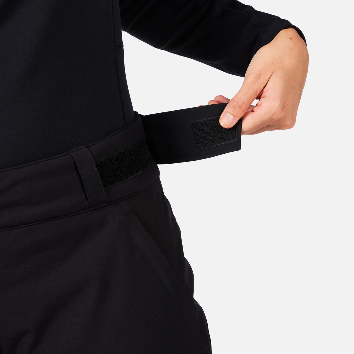 Rossignol Pantaloni da sci imbottiti Outerlimits donna black