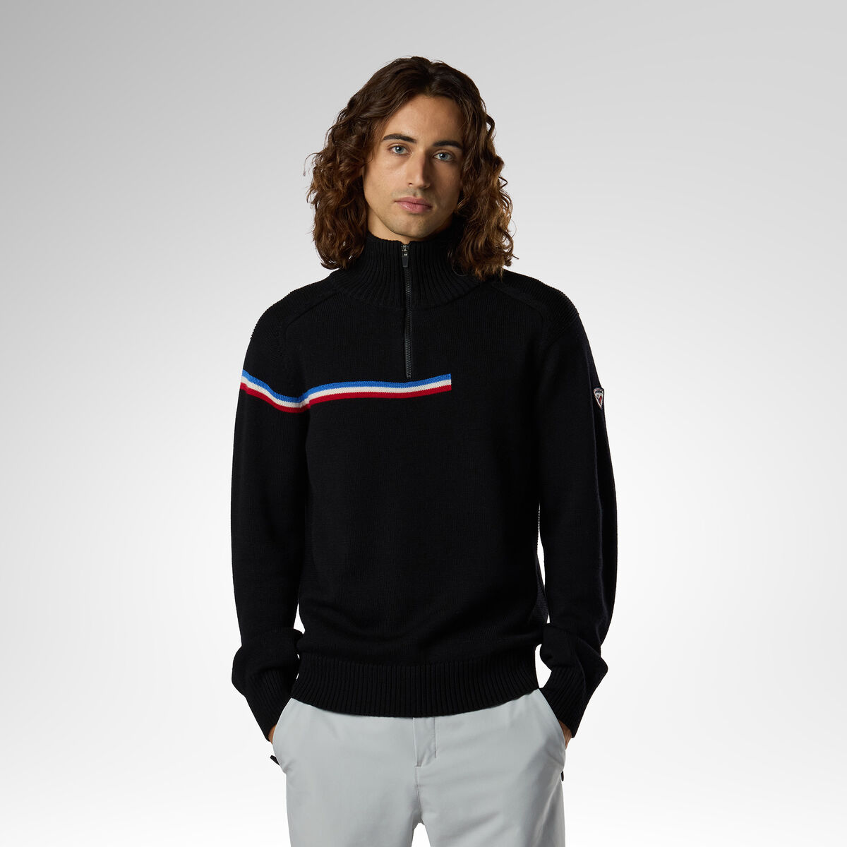 Rossignol Men's Half Zip Merino Sweater [Ljava.lang.Object;@5d22d260