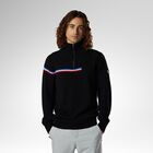 Men's Half Zip Merino Sweater