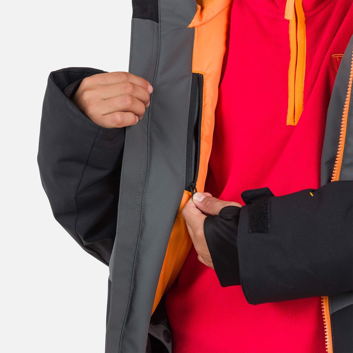 Rossignol Chaqueta de esqu&iacute; Junior Wispile Negro