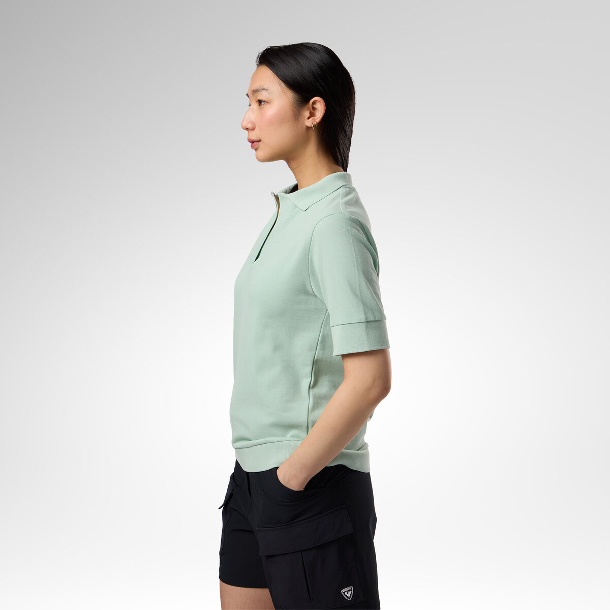 Rossignol Women's Piqu&eacute; Polo Shirt Green