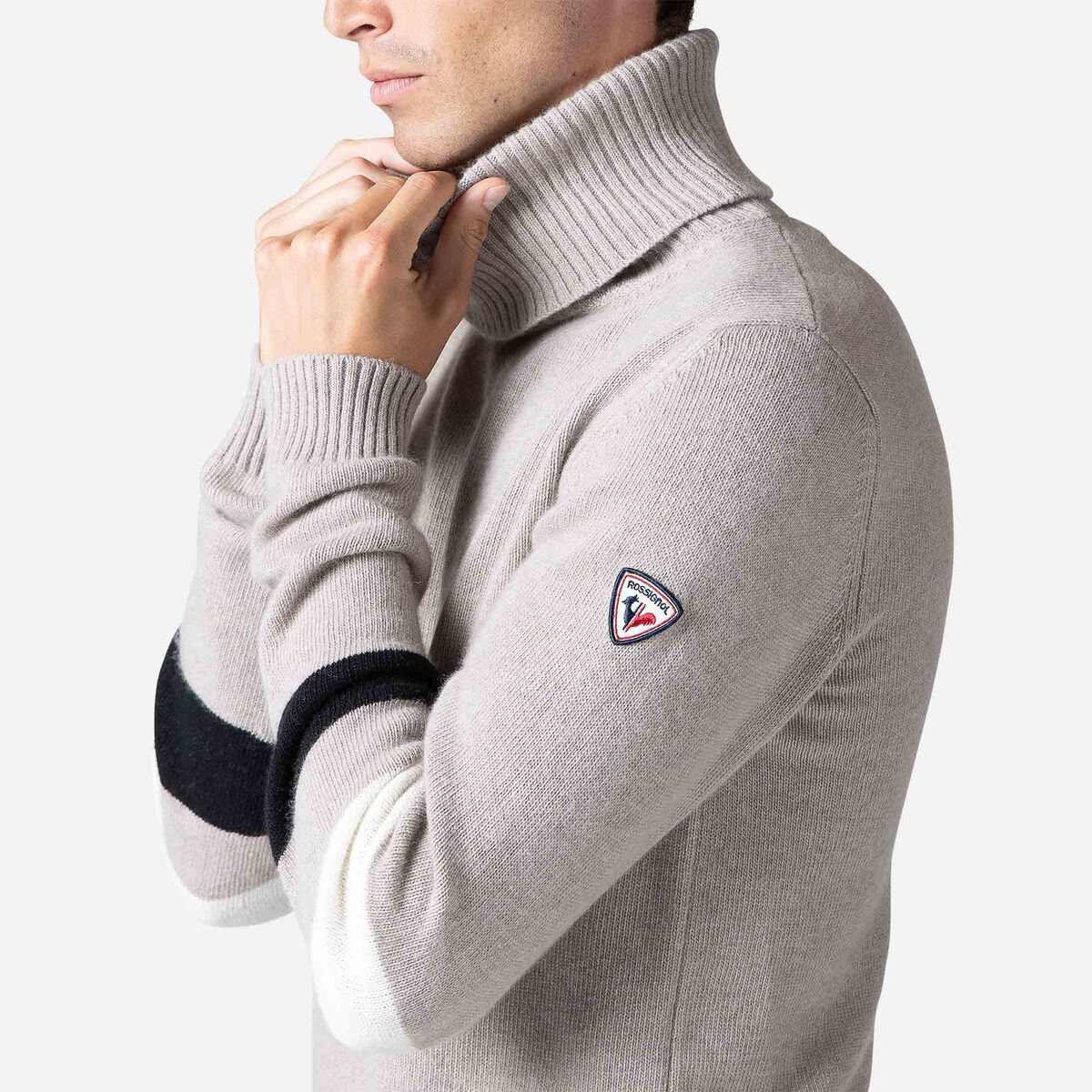 Men's Signature Roll-Neck Sweater