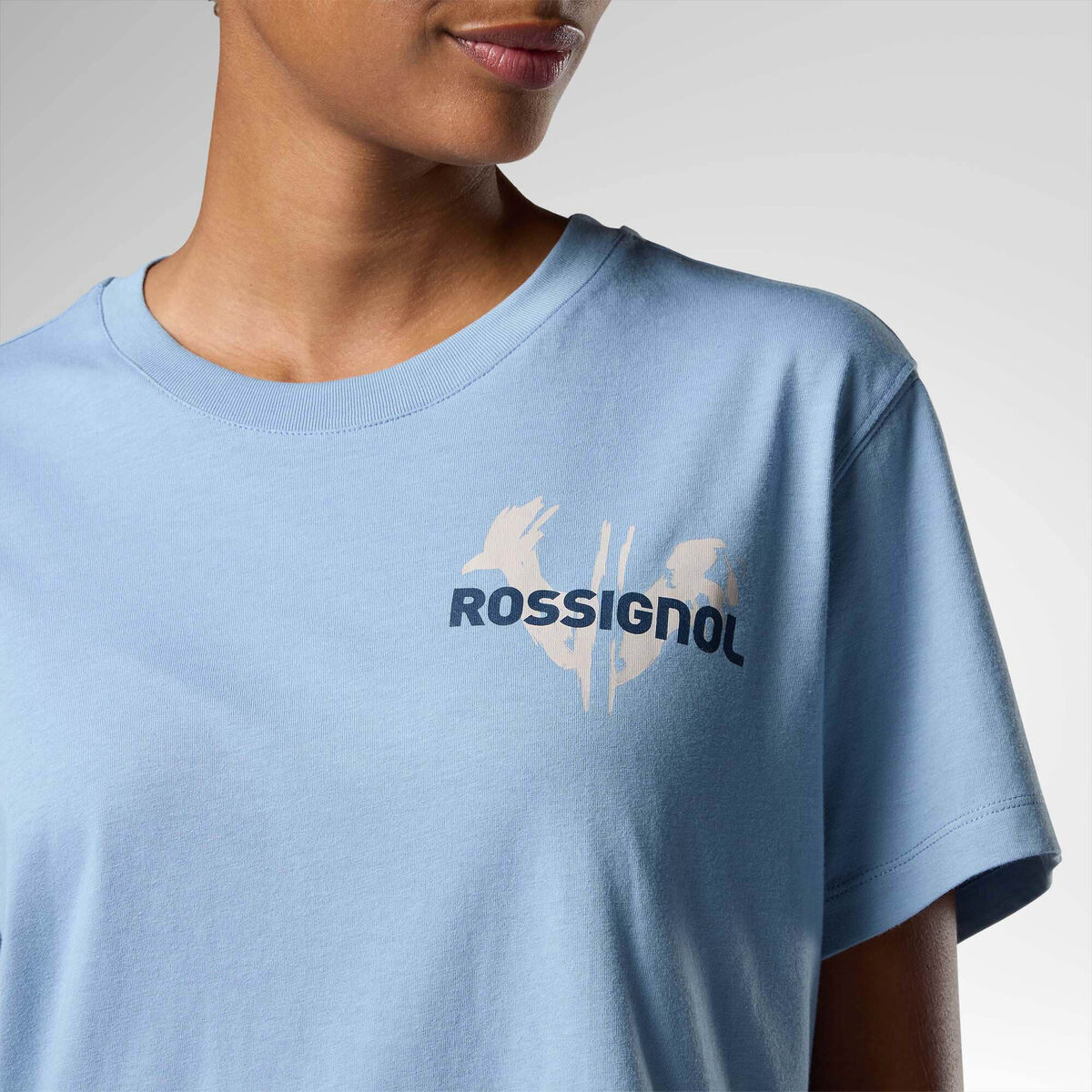 Rossignol T-shirt Waterfall Relax pour femmes [Ldw.value.EnumValue;@440cd6c5