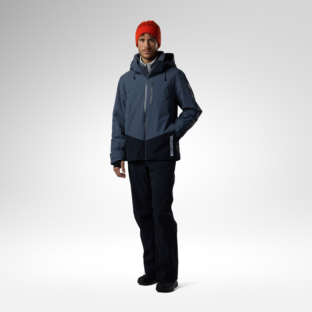 Rossignol Men's 4WS Blackside Insulated Ski Jacket [Ljava.lang.Object;@5c2094f4