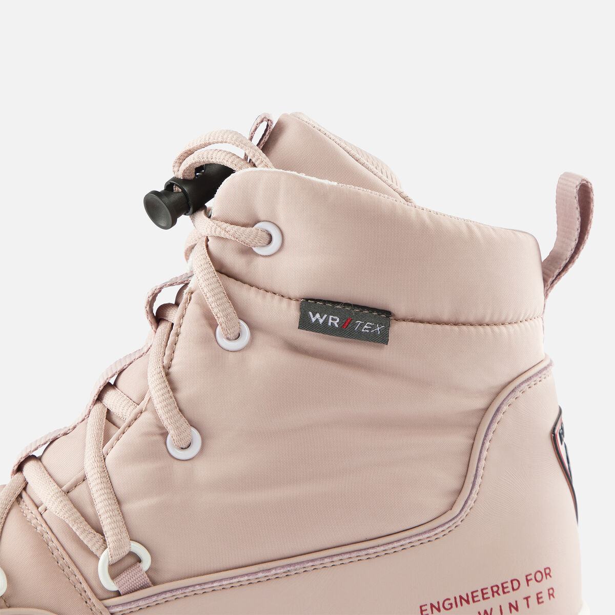 Unisex Podium Powder Pink Apres Ski Boots