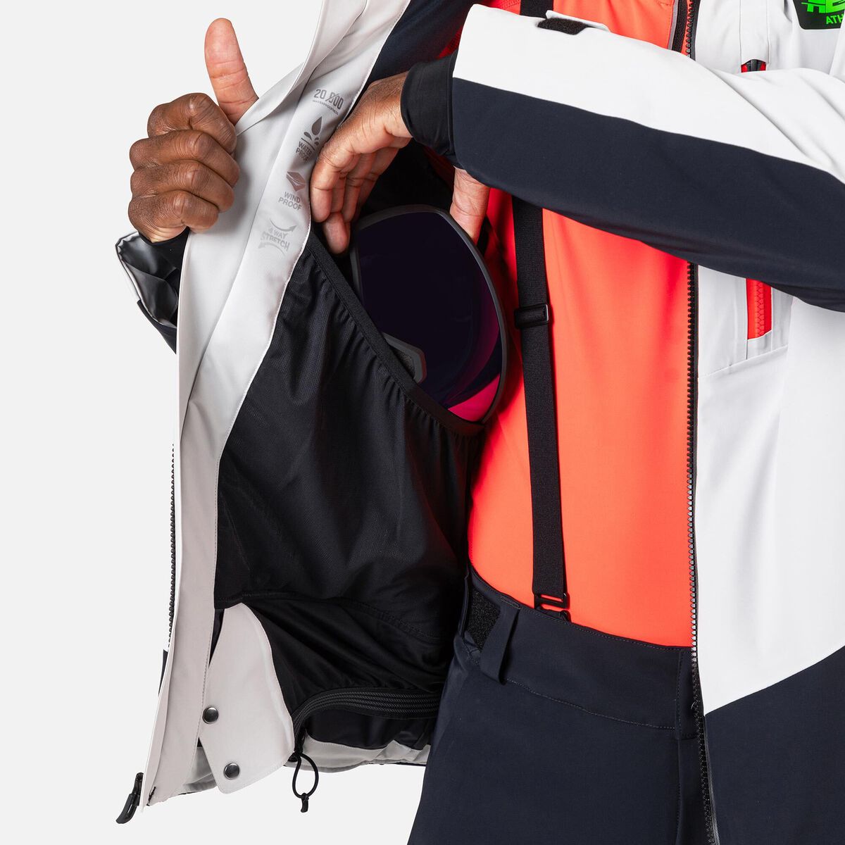 Rossignol Men's Hero Blackside Insulated Ski Jacket [Ldw.value.EnumValue;@3c9f06e