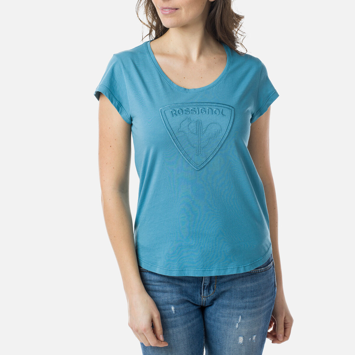 Rossignol Women's Tech Tee Blue