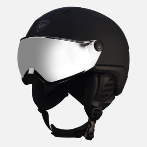 Rossignol Casco unisex con visera IMPACTS Negro