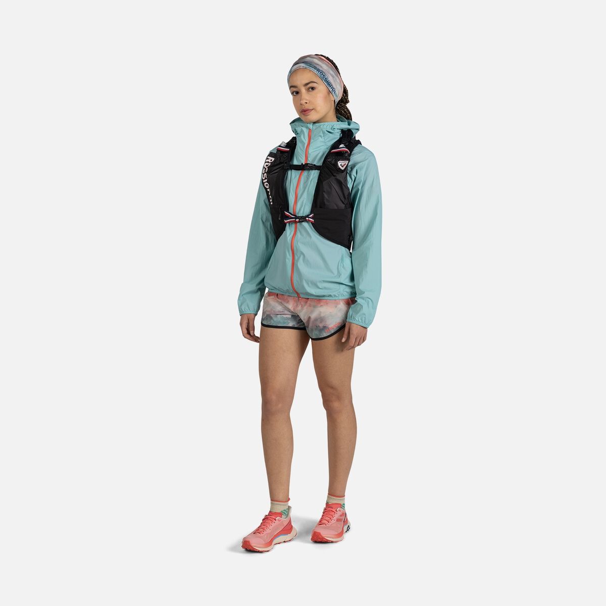 Rossignol ウィメンズ サイドルホルン パッカブル ジャケット Blue