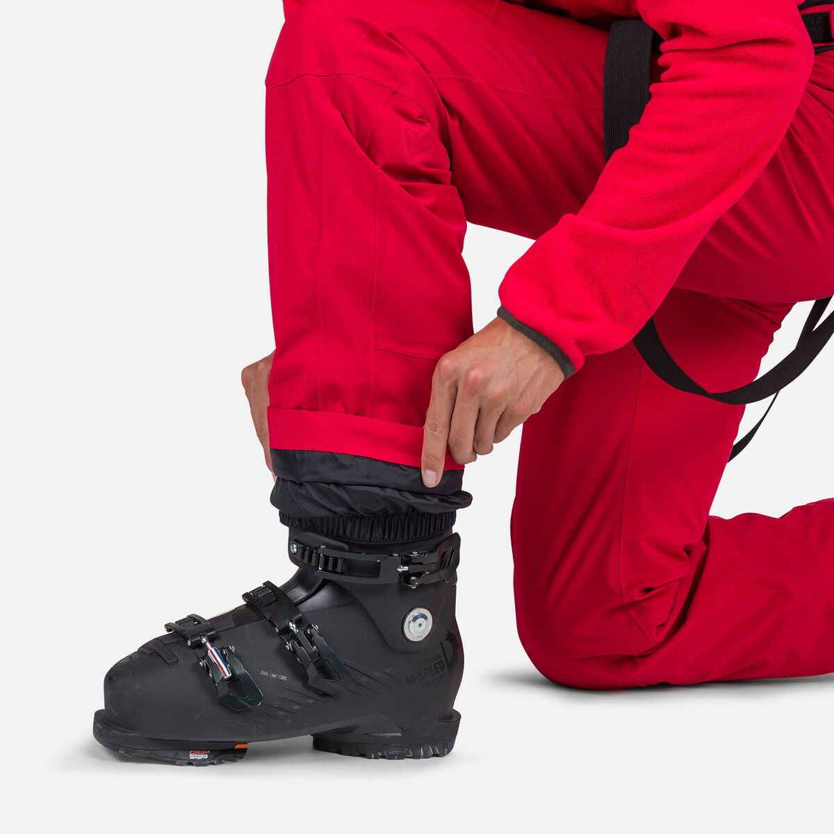Rossignol Men's Blackside Ski Pants Red