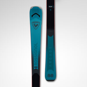 Rossignol Unisex's Rossignol Arcade 88 Skis [Ldw.value.EnumValue;@9820ba3