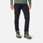 Rossignol Men's lightweight convertible zip-off pants BLACK