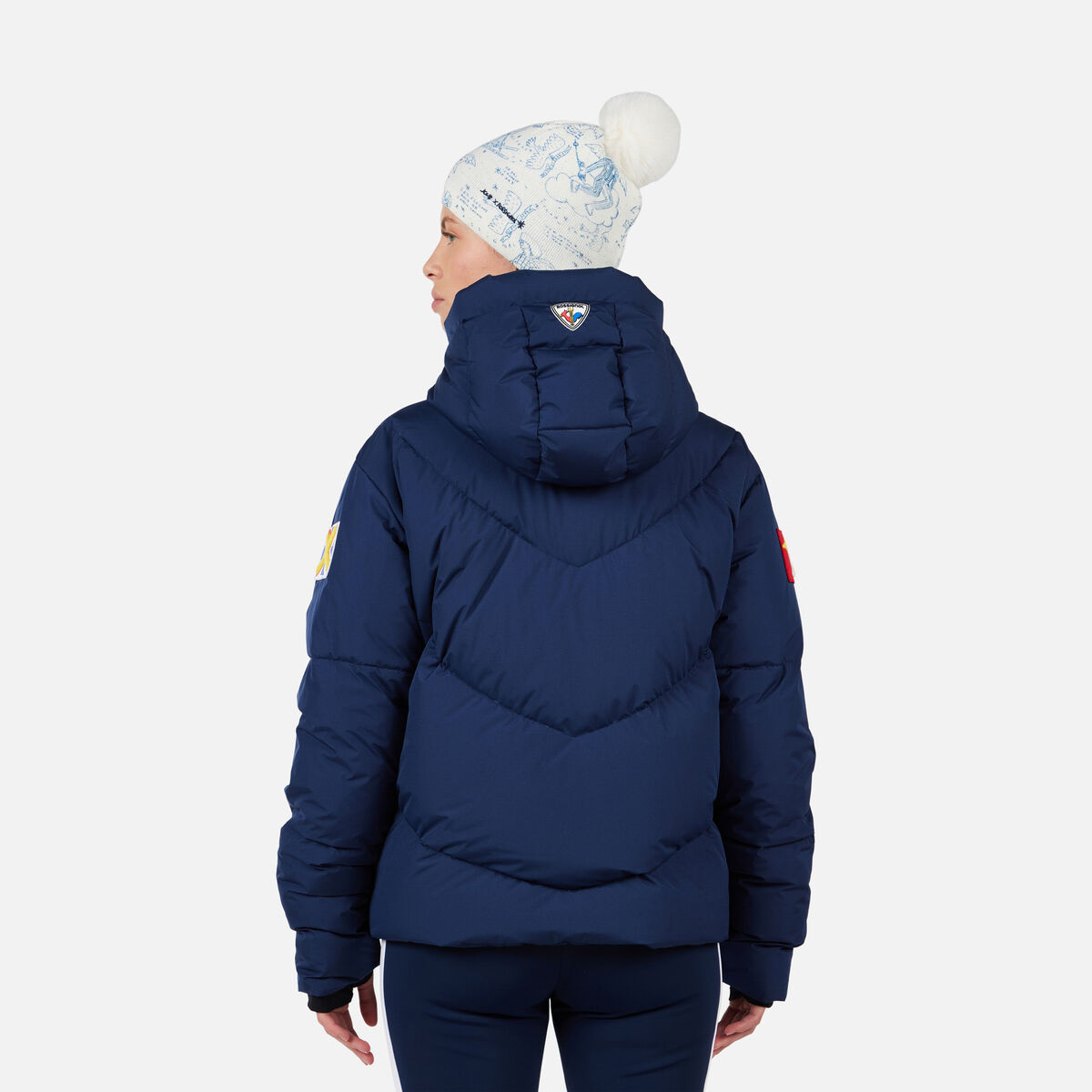 Rossignol Giacca da sci in piuma JCC All Snow donna [Ljava.lang.Object;@68b58d84