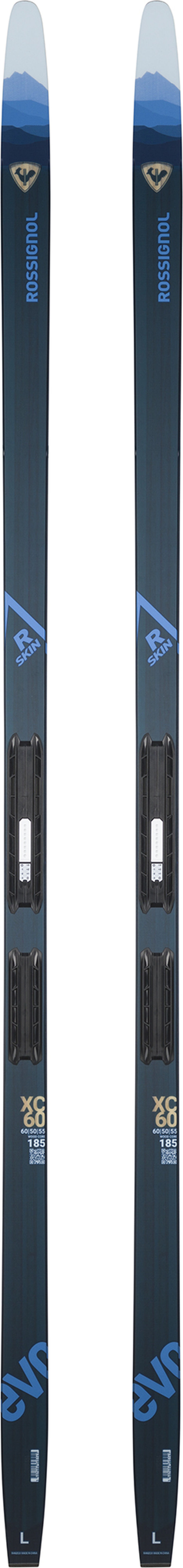 Rossignol Skis de fond Backcountry unisexe EVO XC 60 R-SKIN [Ldw.value.EnumValue;@2f32f15e